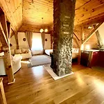 Oaza Pod Strzecha Klimatyczny Dom Na Wylacznosc Z Jacuzzi I Duzym Ogrodem *