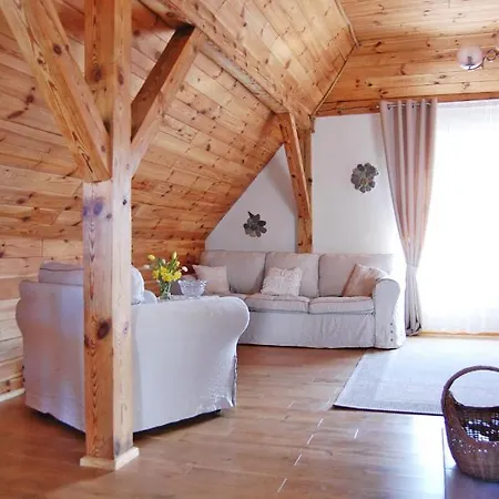 Oaza Pod Strzecha Klimatyczny Dom Z 3 Sypialniami Na Wylacznosc Z Kominkiem I Duzym Ogrodem شقة *