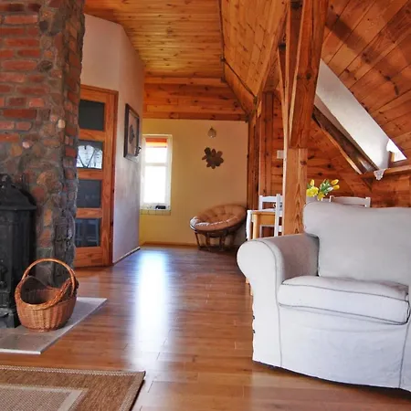 شقة Oaza Pod Strzecha Klimatyczny Dom Z 3 Sypialniami Na Wylacznosc Z Kominkiem I Duzym Ogrodem