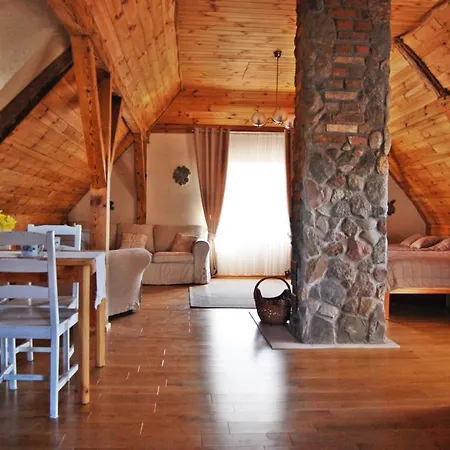 Oaza Pod Strzecha Klimatyczny Dom Z 3 Sypialniami Na Wylacznosc Z Kominkiem I Duzym Ogrodem