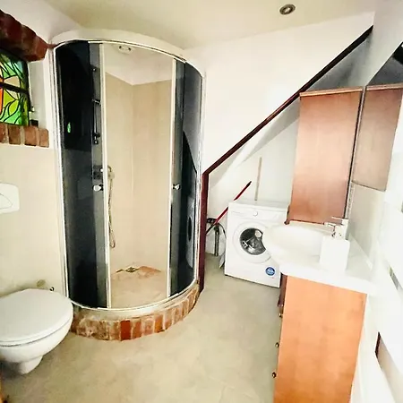 Oaza Pod Strzecha Klimatyczny Dom Z 3 Sypialniami Na Wylacznosc Z Kominkiem I Duzym Ogrodem شقة *