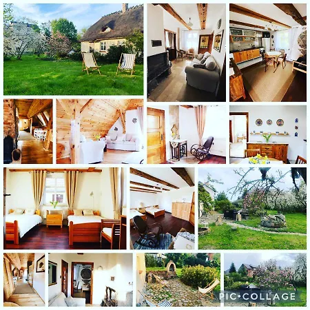 Oaza Pod Strzecha Klimatyczny Dom Z 3 Sypialniami Na Wylacznosc Z Kominkiem I Duzym Ogrodem * أوسترونيه مورسكية