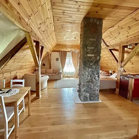 Oaza Pod Strzecha Klimatyczny Dom Z 3 Sypialniami Na Wylacznosc Z Kominkiem I Duzym Ogrodem Ustronie Morskie