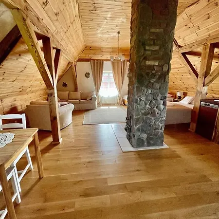 Oaza Pod Strzecha Klimatyczny Dom Z 3 Sypialniami Na Wylacznosc Z Kominkiem I Duzym Ogrodem أوسترونيه مورسكية