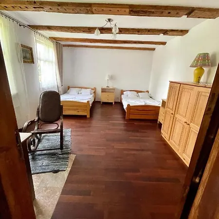 شقة Oaza Pod Strzecha Klimatyczny Dom Z 3 Sypialniami Na Wylacznosc Z Kominkiem I Duzym Ogrodem *