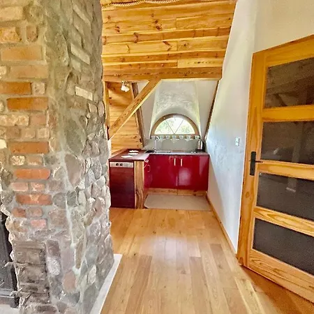 Oaza Pod Strzecha Klimatyczny Dom Z 3 Sypialniami Na Wylacznosc Z Kominkiem I Duzym Ogrodem Apartamento *