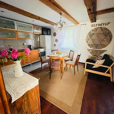 Oaza Pod Strzecha Klimatyczny Dom Z 3 Sypialniami Na Wylacznosc Z Kominkiem I Duzym Ogrodem Apartamento *