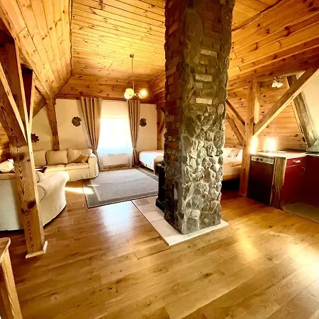 Oaza Pod Strzechą Klimatyczny Dom Na Wyłączność Z Jacuzzi I Dużym Ogrodem *