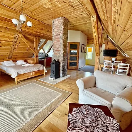 Apartmán Oaza Pod Strzecha Klimatyczny Dom Z 3 Sypialniami Na Wylacznosc Z Kominkiem I Duzym Ogrodem Ustronie Morskie