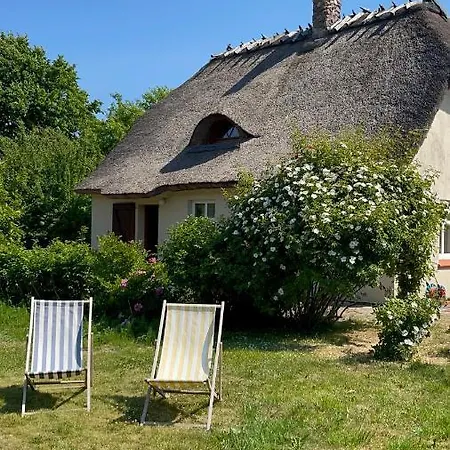 Oaza Pod Strzechą Klimatyczny Dom Na Wyłączność Z Jacuzzi I Dużym Ogrodem Ustronie Morskie