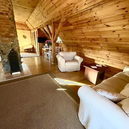 Oaza Pod Strzechą Klimatyczny Dom Na Wyłączność Z Jacuzzi I Dużym Ogrodem Apartament *