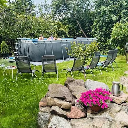 Oaza Pod Strzecha -dom Na Wylacznosc Z Jacuzzi, Duzym Ogrodem I 3 Sypialniami Daire Ustronie Morskie
