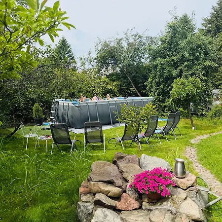 Oaza Pod Strzecha -dom Na Wylacznosc Z Jacuzzi, Duzym Ogrodem I 3 Sypialniami * Ustronie Morskie